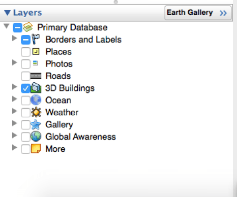 This panel contains all the cool bells and whistles for GE. Choose wisely!
