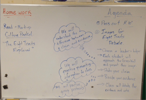 Agendas are a guide, not a bible.